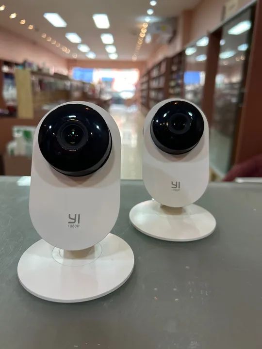 Câmera de Segurança Wi Fi YI 1080p - 2 Peças
