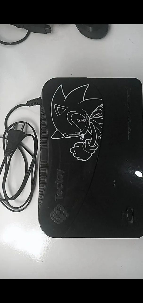 Console TecToy com Sonic - Foto 3