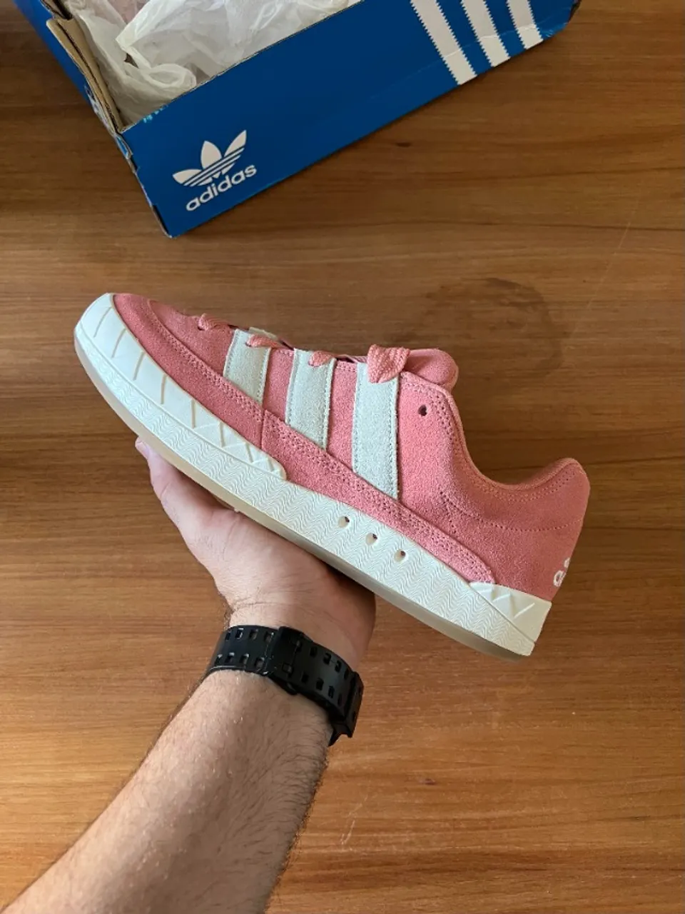 Tênis Adidas Adimatic Wonder Clay