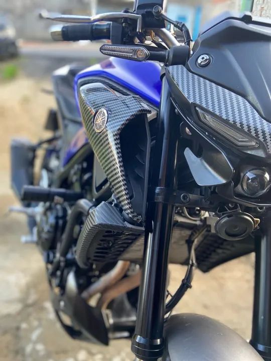 Yamaha MT-03 2023 - Azul - Impecável! - Foto 3