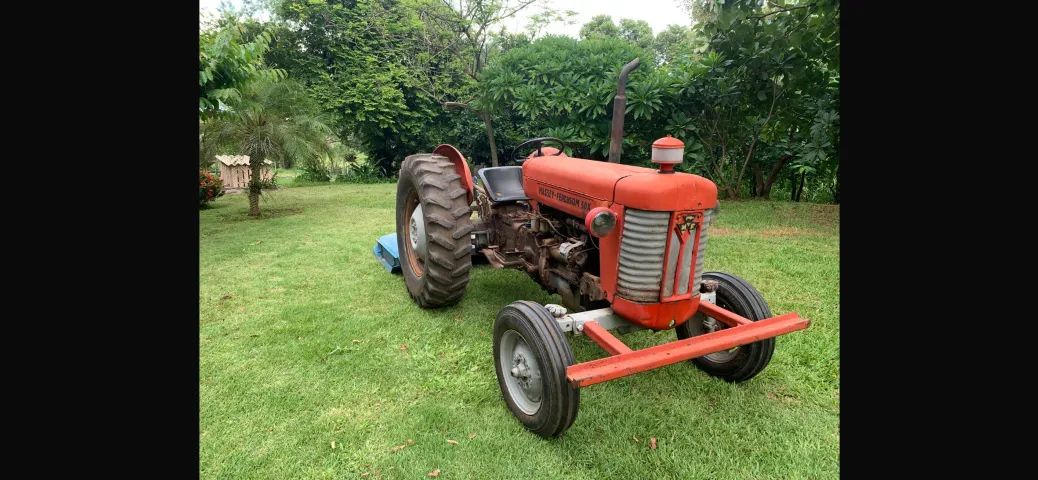 Trator Massey Ferguson 50X - Foto 3