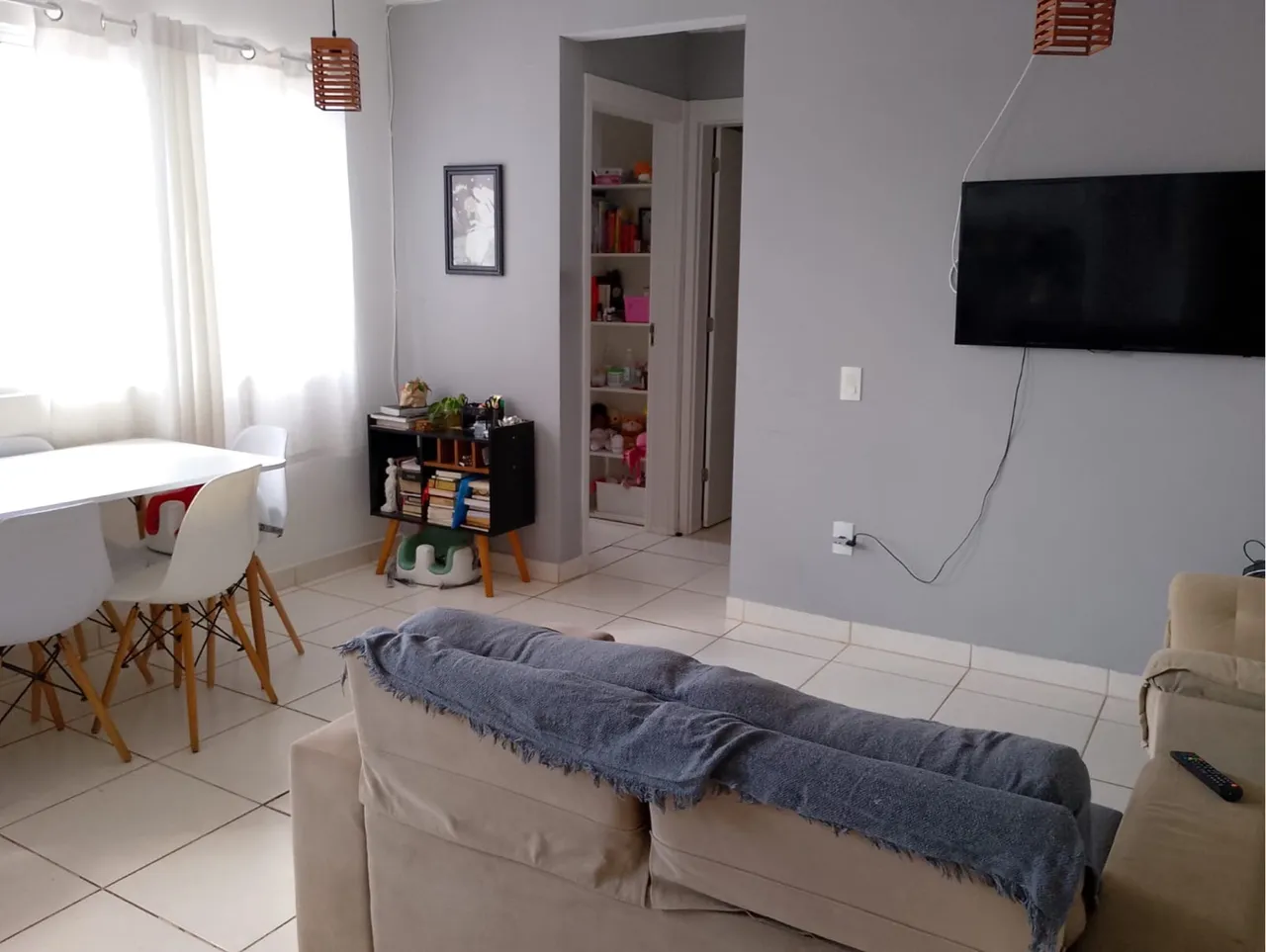 Apartamento 2 quartos total ville