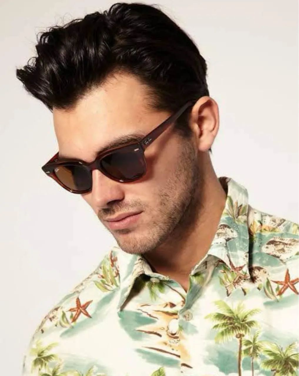  Ray Ban clássico wayfarer (Marrom) - Foto 5