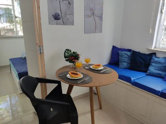 Apartamento charmoso, quarto e sala, Tijuca, no máximo um casal, internet rápida - Foto 6
