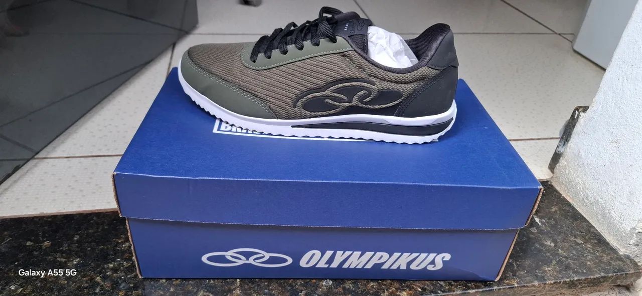 Tênis olimpikus 40 poseidon militar