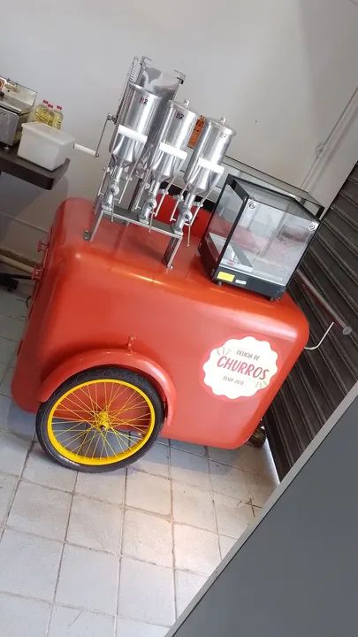 Carrinho de Churros Completo - Foto 5