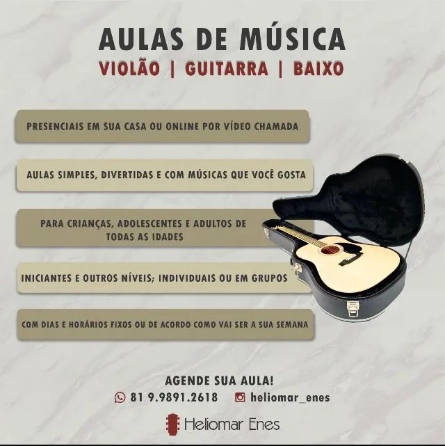 Voz e Violão  - Foto 5