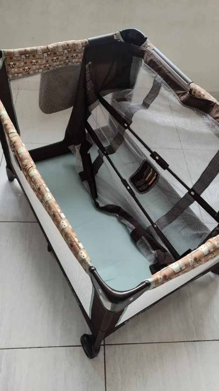 Berço Graco com colchão  - Foto 3