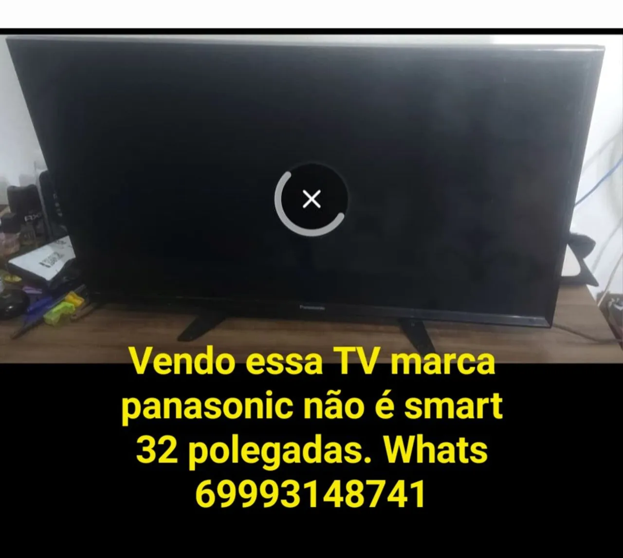 TV Panasonic 32 polegadas