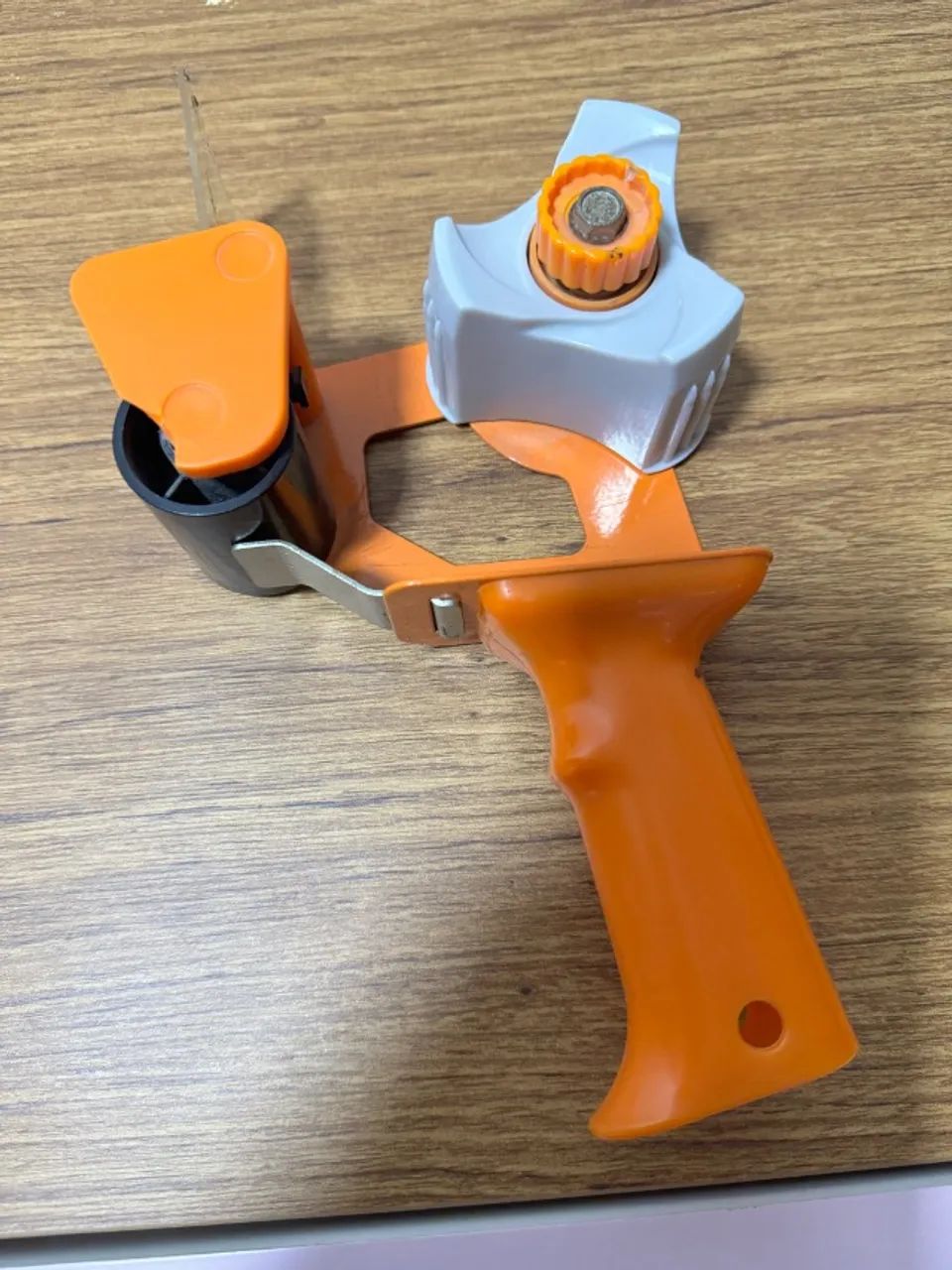 Aplicador de Fita adesiva dispenser importado excelente p/fechamento de caixa de papelão 
