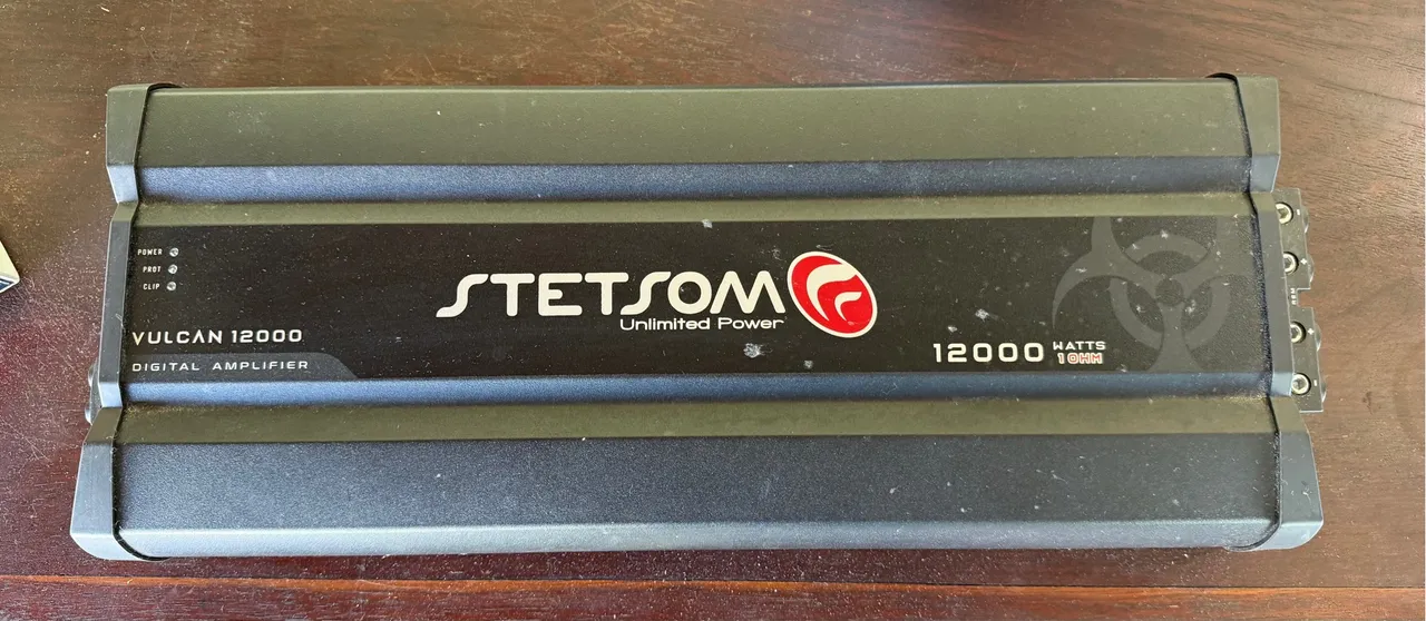 Stetsom vulcan 12.000