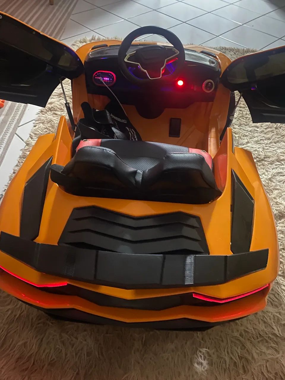 Carro elétrico infantil Lamborghini - Foto 4