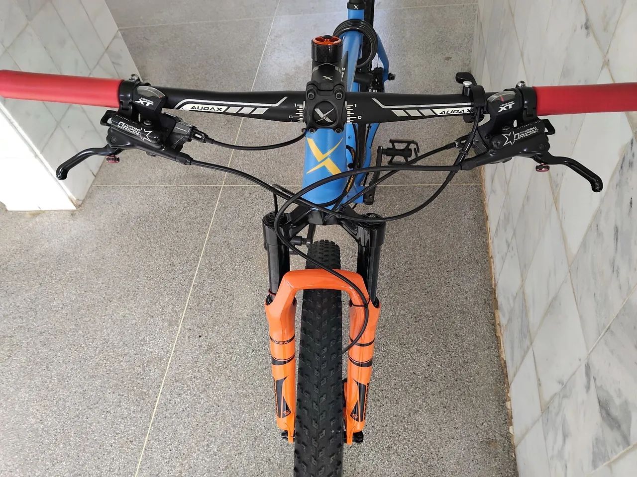 Bicicleta AUDAX AUGE 700 boost - Foto 3