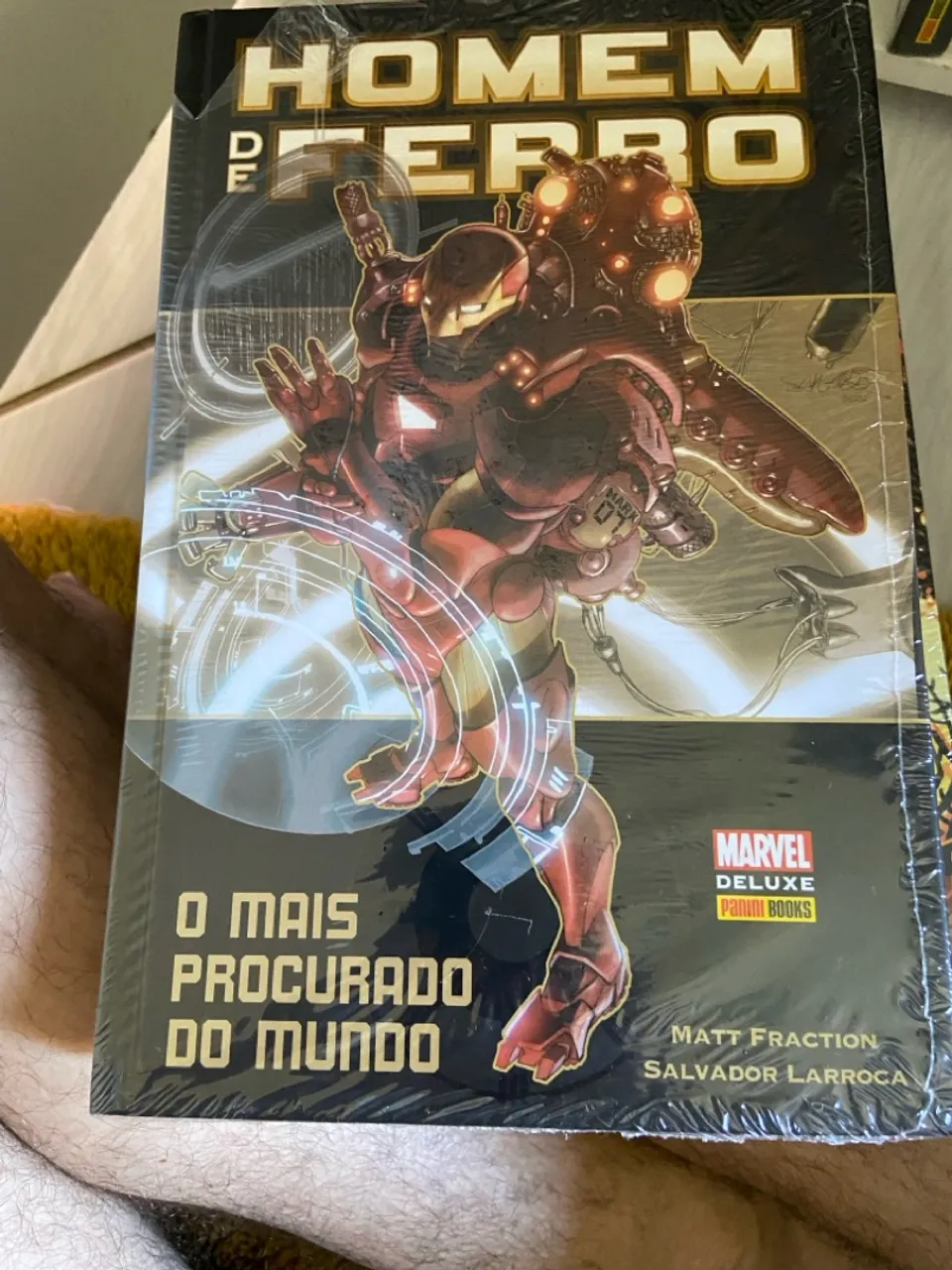 HQ Homem de Ferro - O Mais Procurado do Mundo