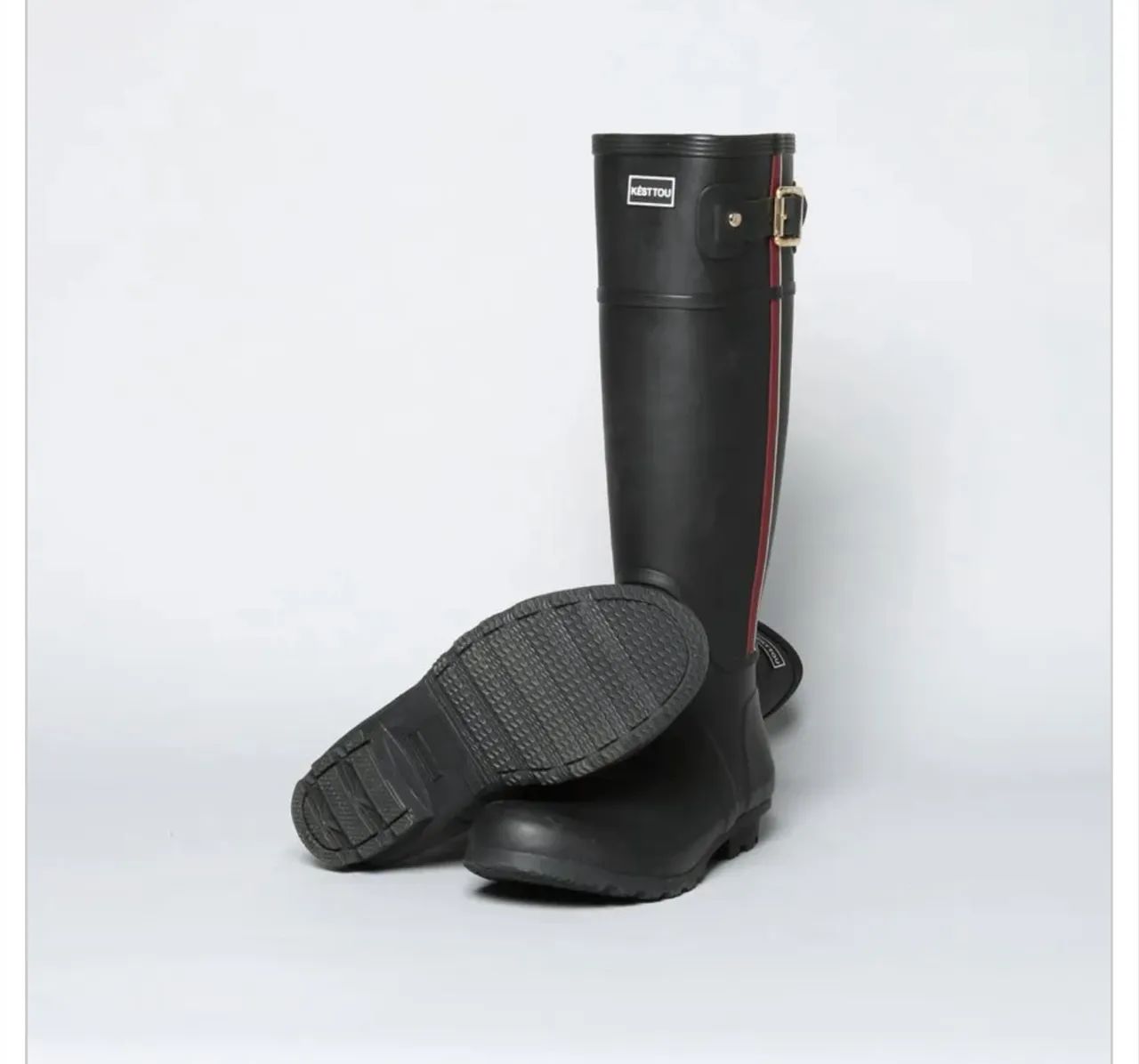 Galocha Bota Urbana Preto - By Kesttou - tamanho 34 - Foto 2