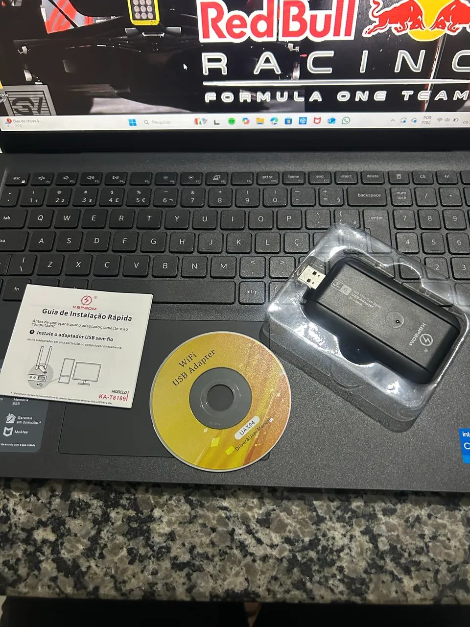 Adaptador de Wi-Fi e Bluetooth  - Foto 2