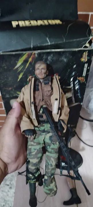 Boneco Predador Série 1 - Foto 3