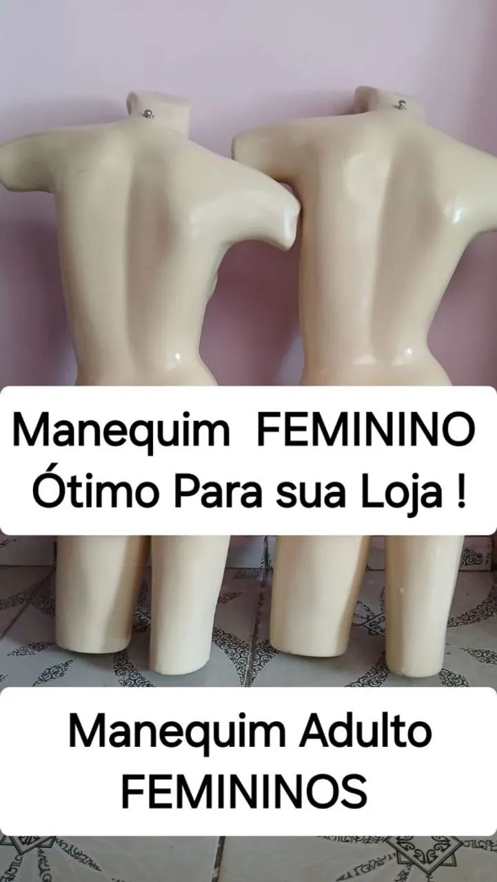 Manequins FEMININO Perfeitos! - Foto 2