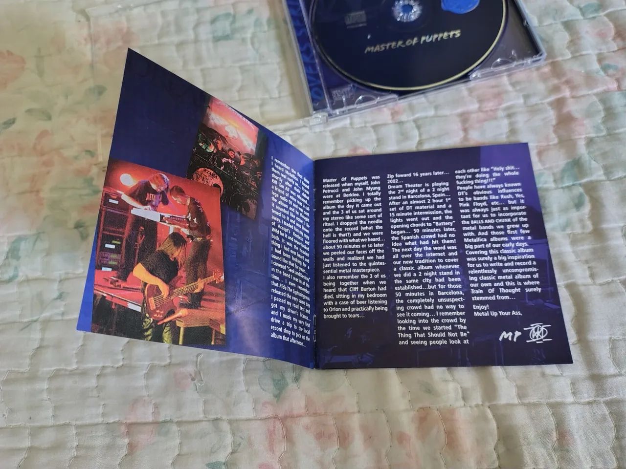 Cd dream theater master of purposes  - Foto 4