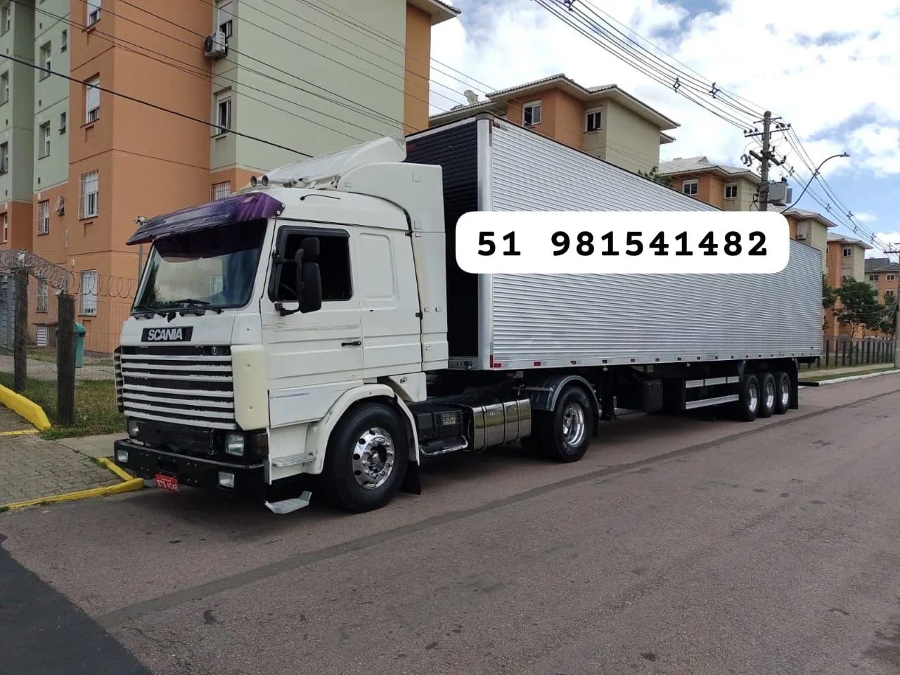 Scania R113 97/97