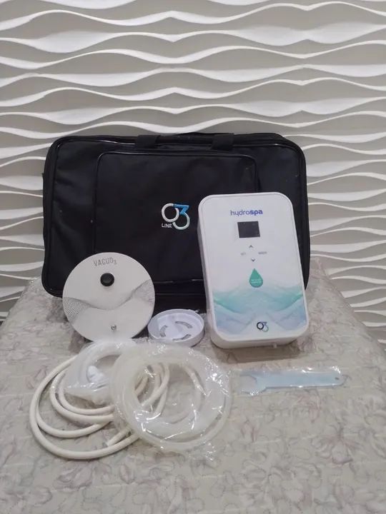 Aparelho Ozônio +hidrospa + catalizador + torre d'água 