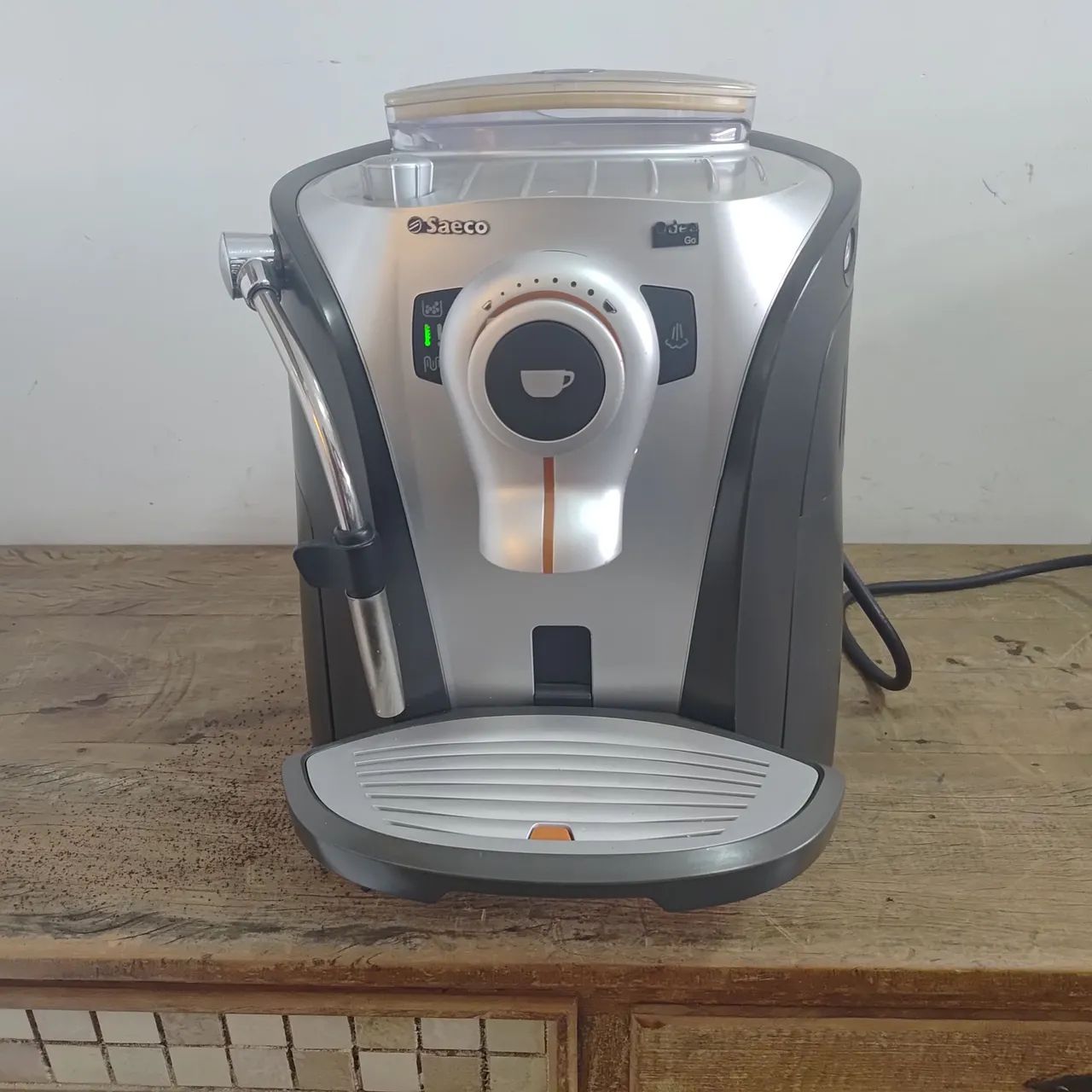 Maquina de cafe odea da saeco 220v 