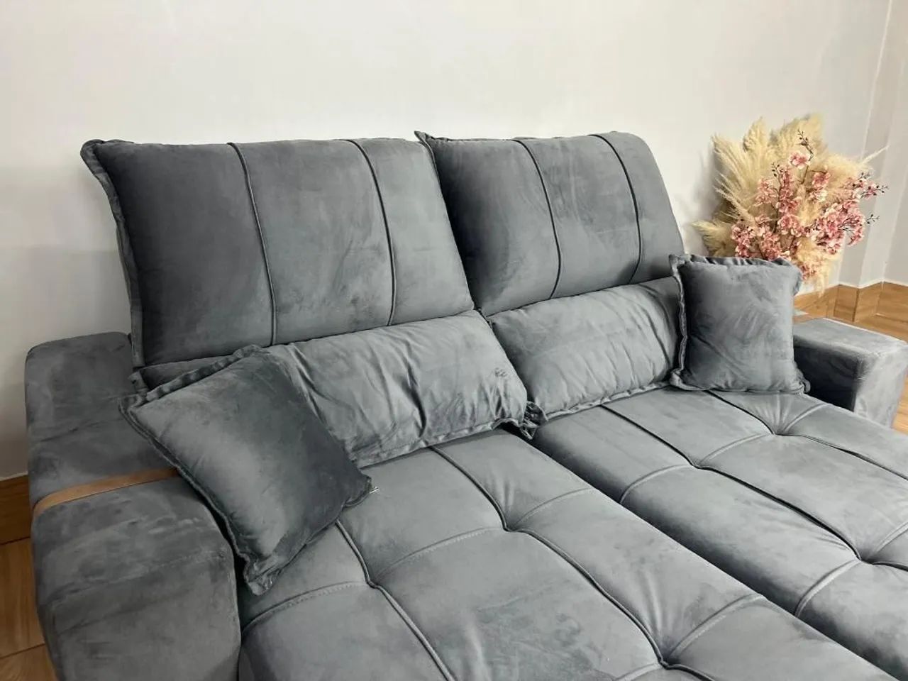SOFÁ SUPER QUALIDADE ALTO CONFORTO!! 65LO8 - Foto 4