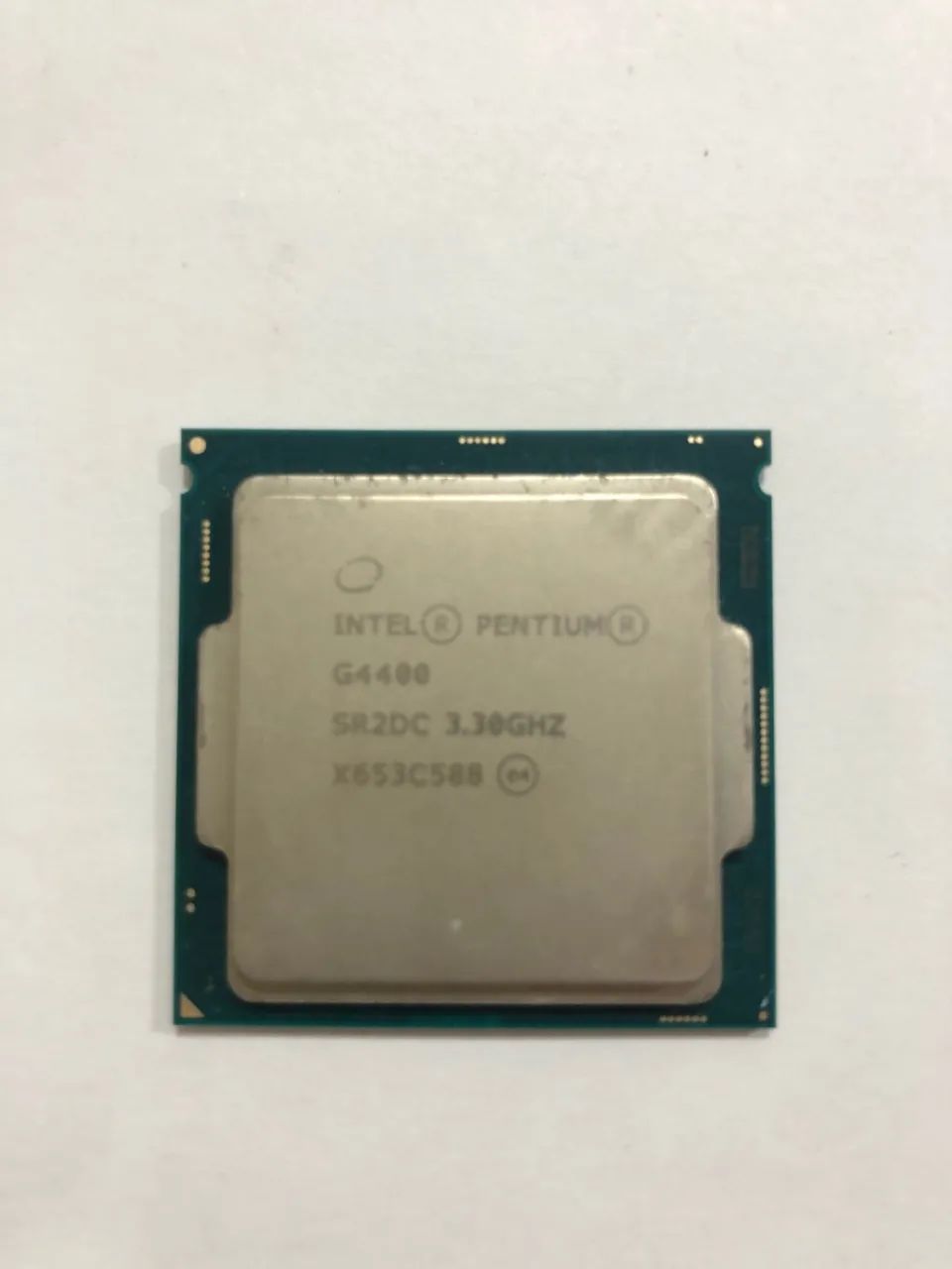 Processador Intel G4400 3.3ghz Socket 1151 Seminovo