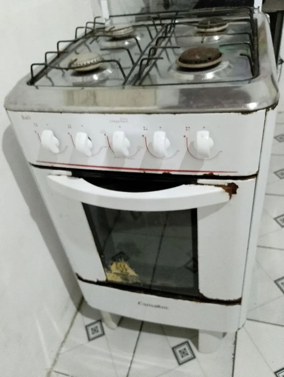 Fogão Esmaltec 4 bocas - Foto 4