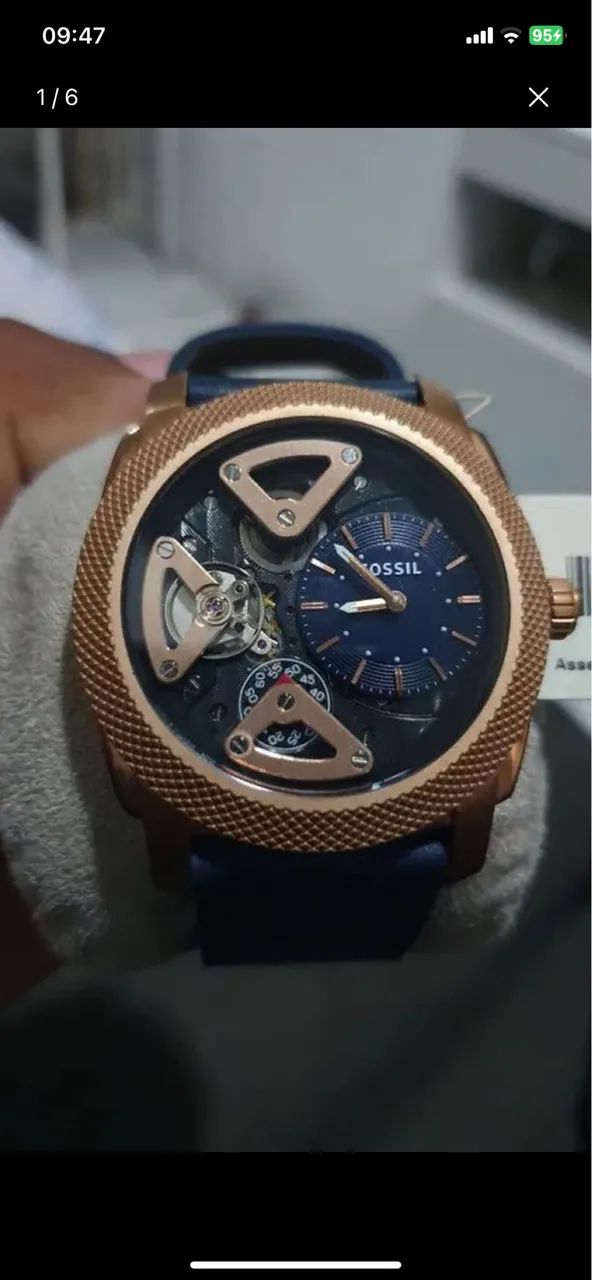 Relógio Fóssil.