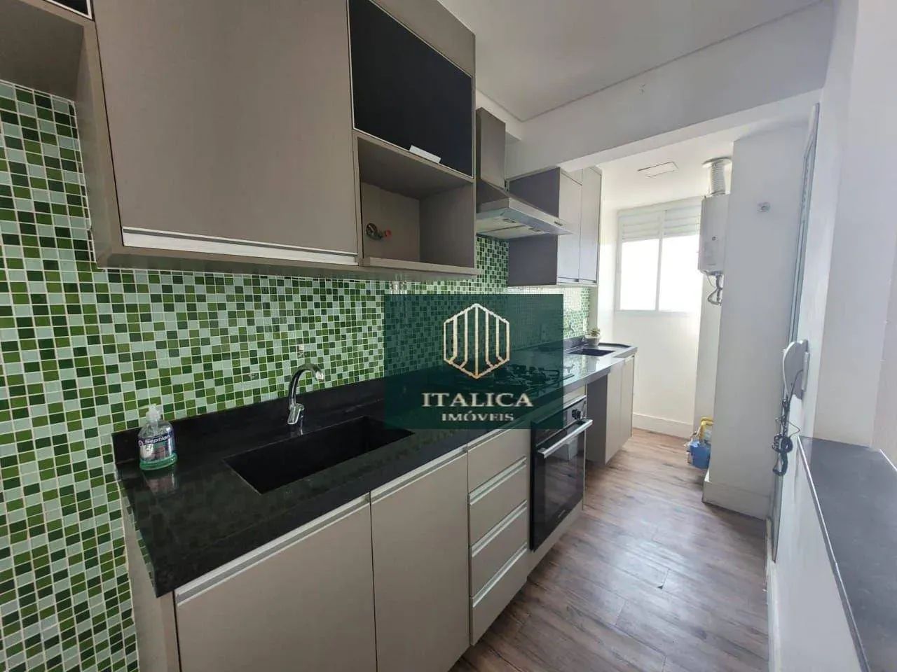 Apartamento Bairro Santa Paula 02 dorms sala ampliada terraço gourmet 02 vagas área de laz - Foto 3