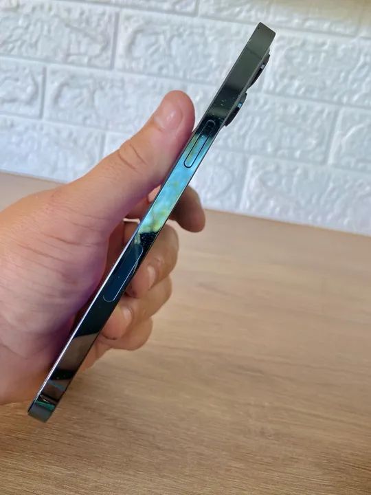 iPhone 12 Pro Max 128gb ( Aceito iPhone e parcelo) - Foto 4