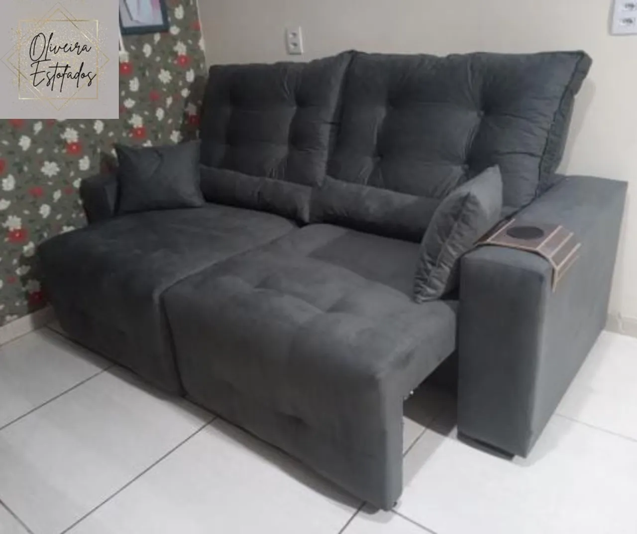 Promoção de Sofás Retráteis e Reclináveis