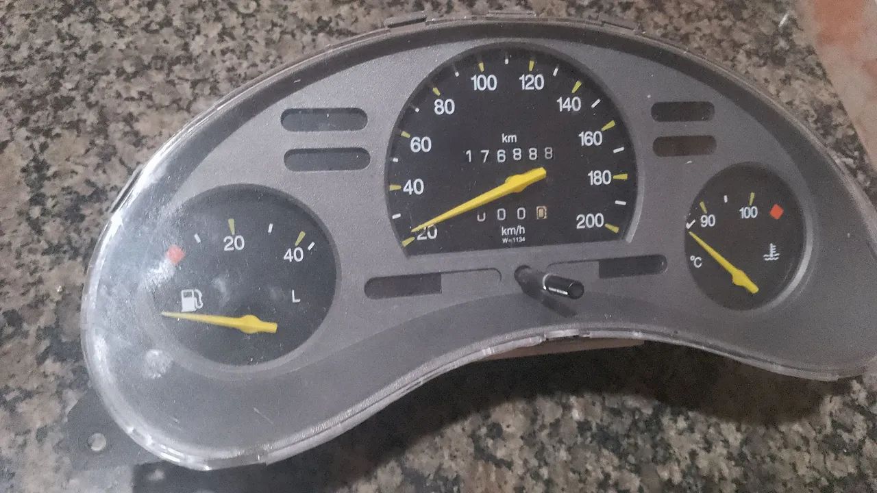 Velocímetro Corsa 2001 - Foto 2