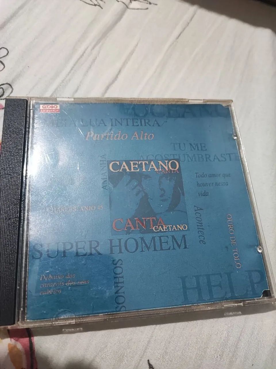 Cd original Caetano Veloso  - Foto 3