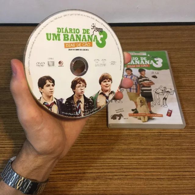 DVD Diário De Um Banana 3: Dias De Cão - Foto 5