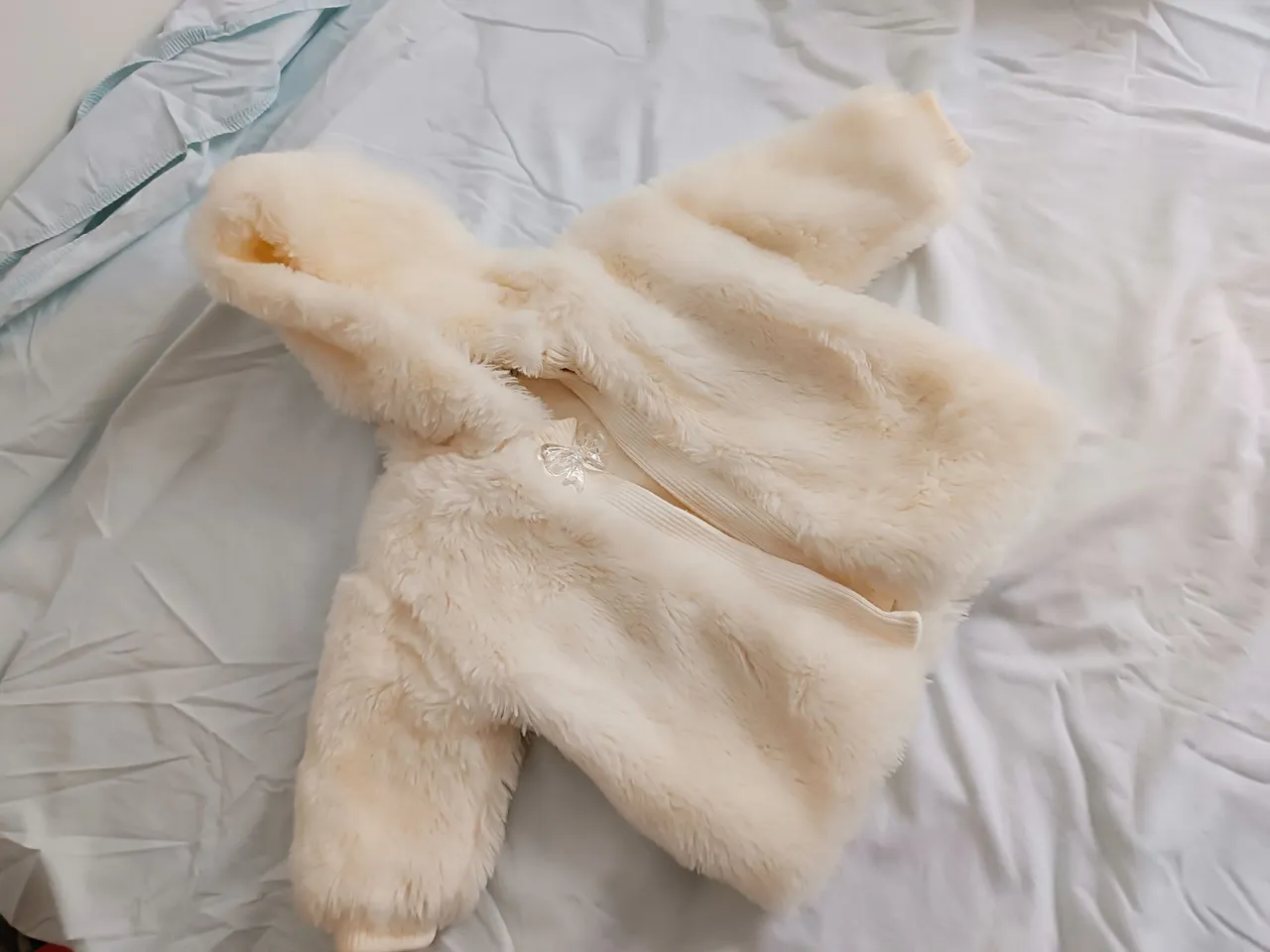 2 Casacos de Pelúcia para Bebê