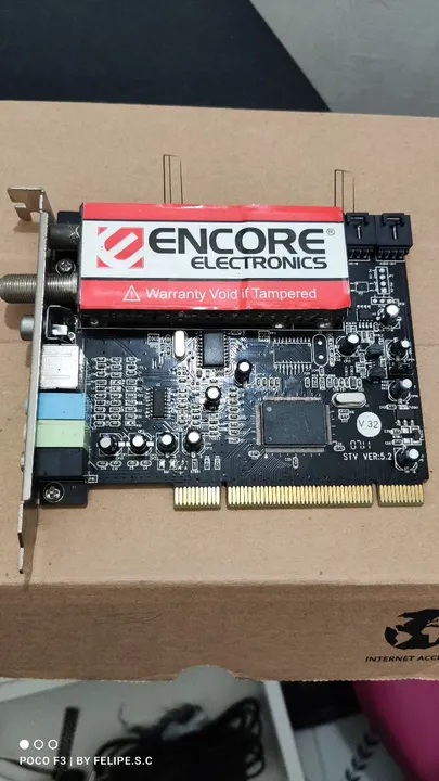 Placa de captura Encore EPCI C/FM