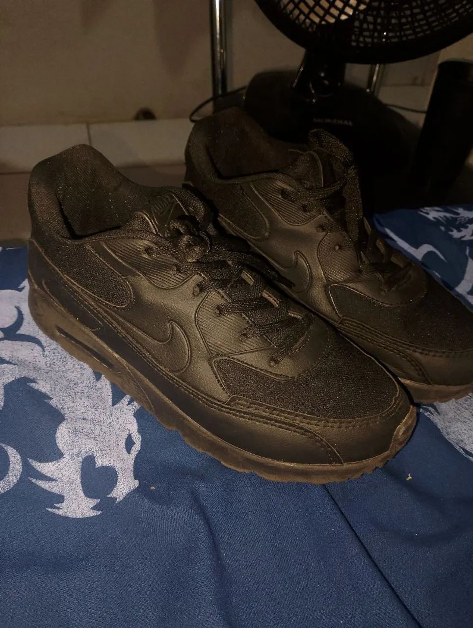 Tênis Nike Air Max 90 Preto - Foto 3