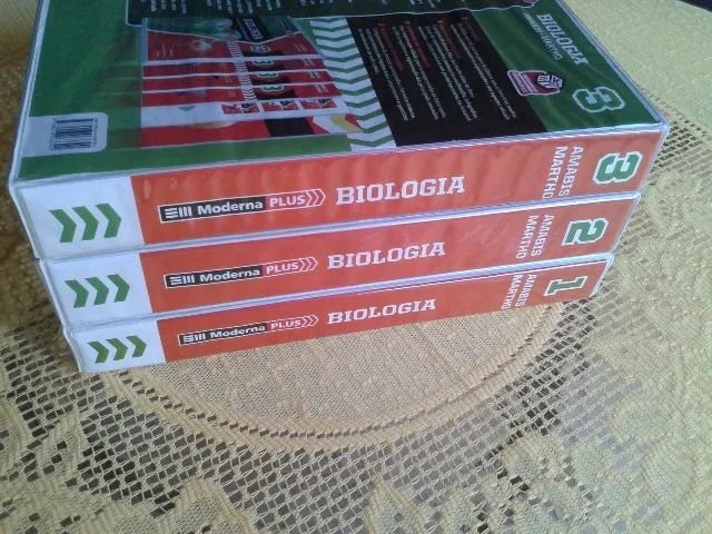 Coleção de biologia Amábis e Martho ( MODERNA PLUS ) - Foto 2