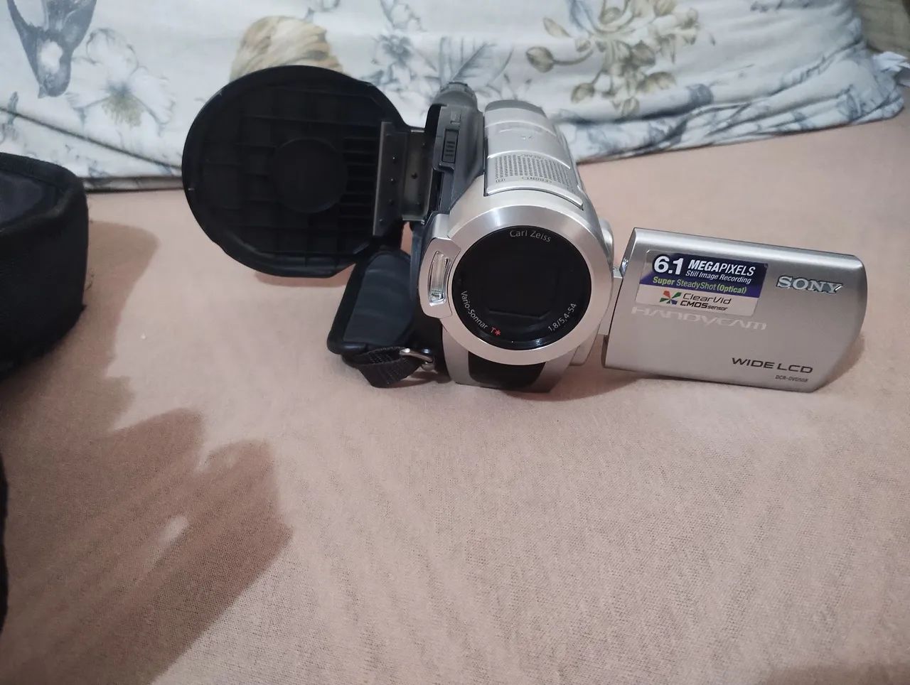 Filmadora Sony Handycam DCR-DVD608