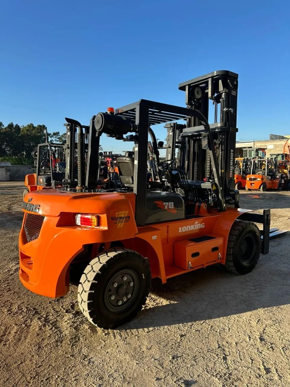 EMPILHADEIRA 7.0 TONELADAS | A PRONTA ENTREGA  - Foto 6