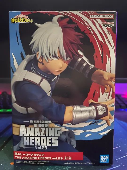 Boneco Shoto Todoroki My Hero Academia The Amazing Heroes Vol. 29 - Foto 2