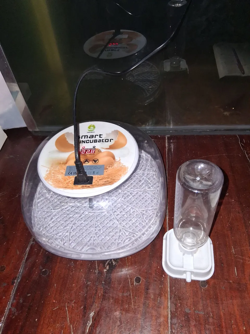 Incubadora de Ovos Smart Incubator