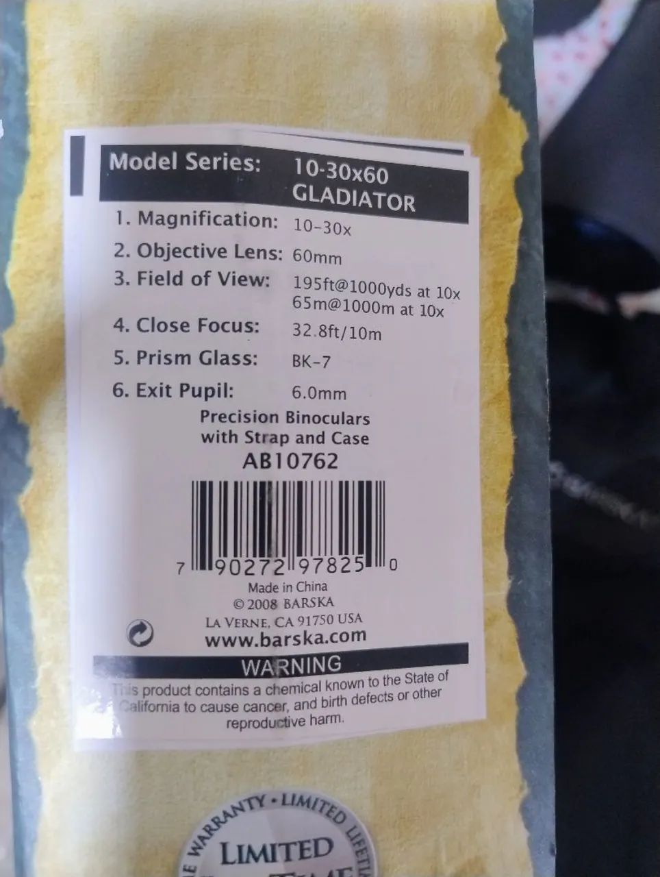 Vendo Binóculo  - Foto 2