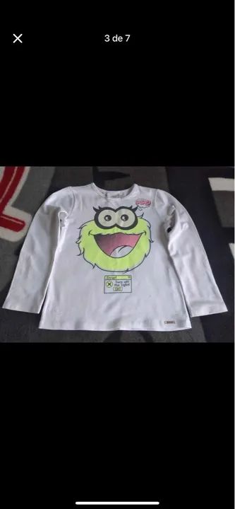 Lote de menina tam 4 100 reais  - Foto 6