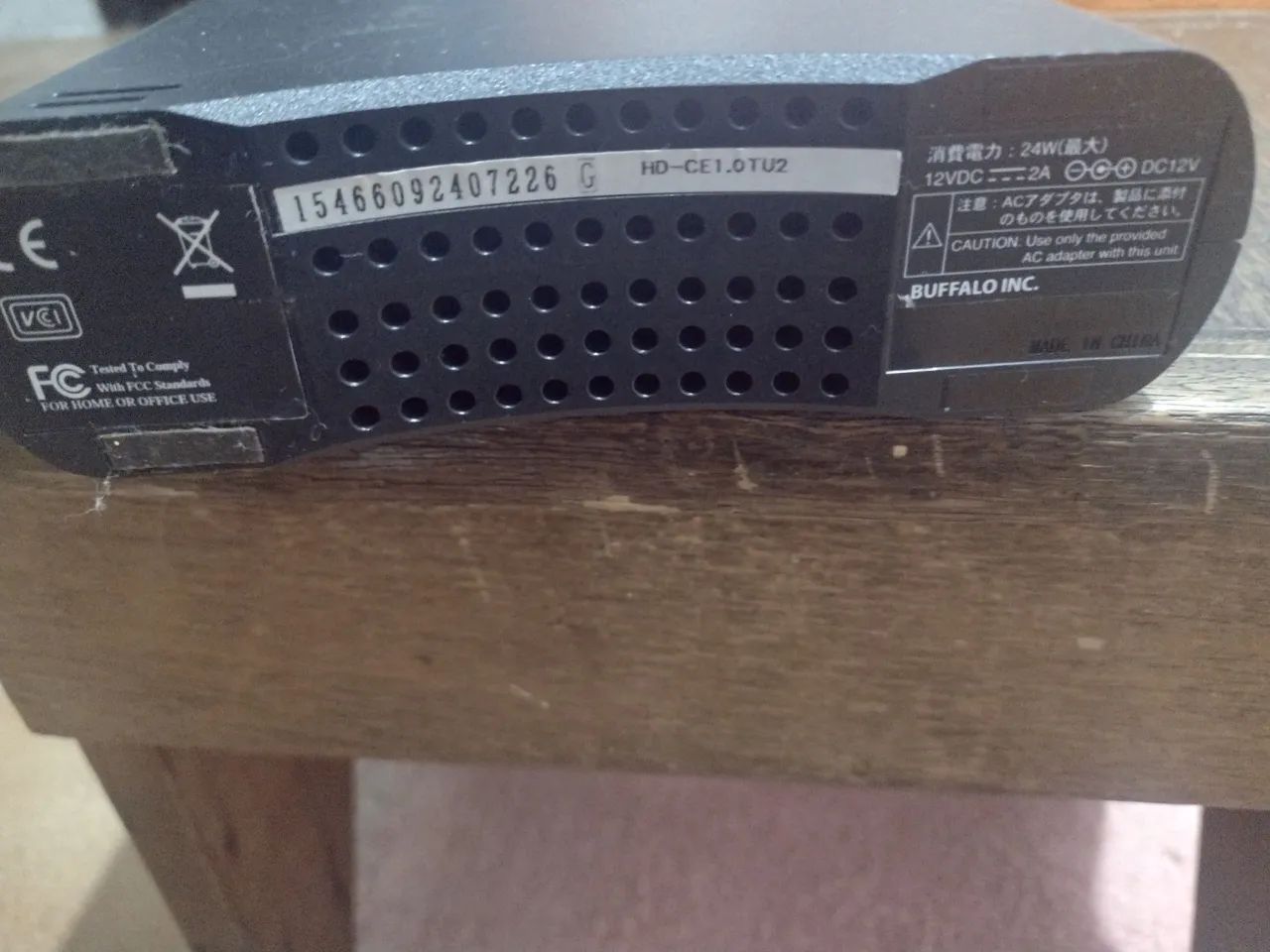 Case de HD externo Bufalo pra  1TB ( somente o case não tem HD) - Foto 3