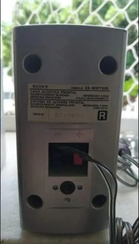 Kit 5 Caixas De Som Sony Para Home Theater(usadas) - Foto 2