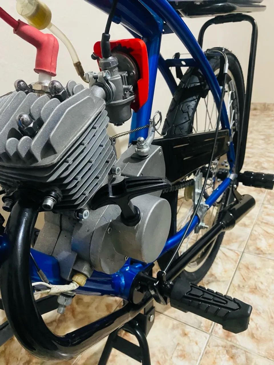 Bicicleta Motorizada 80cc  - Foto 4