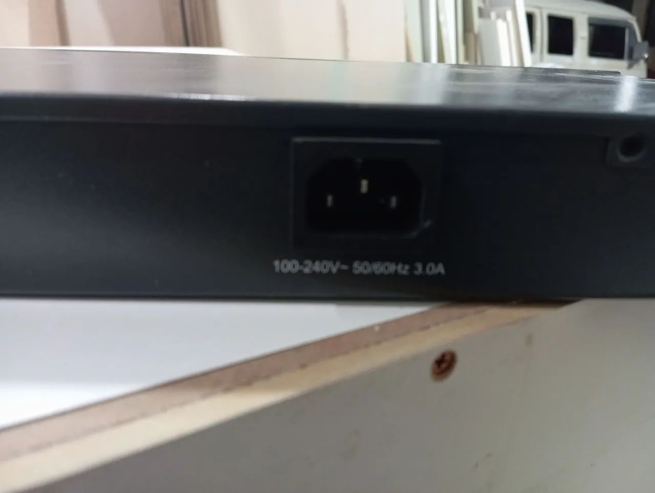 Switch de Rede Intelbras 24 portas 5G 2404 L2 - Foto 5